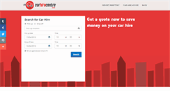Desktop Screenshot of car-hire-centre.co.uk